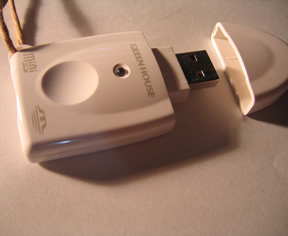 GREEN HOUSE USBカードリーダ/ライタ