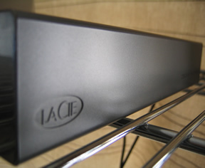 LACIE 250GB HARD DRIVE 