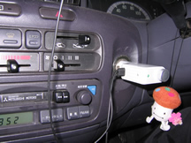 SONY CAR FM TRANSMITTER