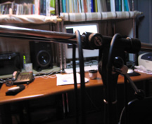 K&M マイクスタンド