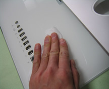 パソコンまわり用ウェットクリーニングティッシュ