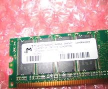 出荷時のメモリ